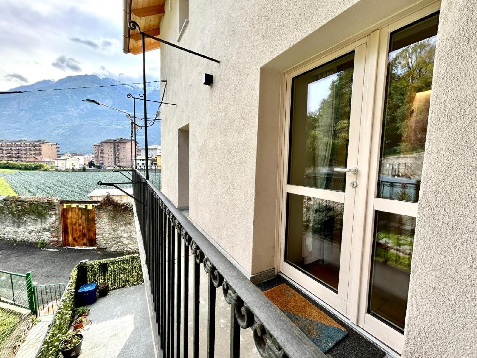 Aosta Holiday Apartments - Monte Zerbion Dış mekan fotoğraf